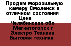 Продам морозильную камеру Смоленск в отличном состоянии › Цена ­ 9 000 - Челябинская обл., Магнитогорск г. Электро-Техника » Бытовая техника   